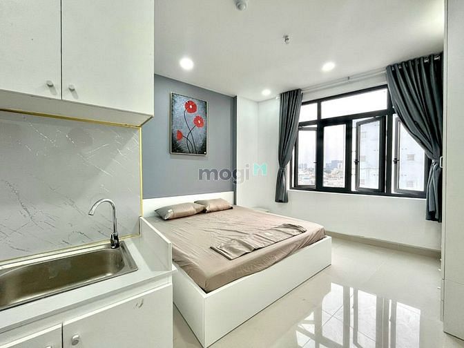 Hình ảnh Chdv - 35m2 - Full Nội Thất - Cửa sổ - New 100% - Công Viên Bạch Đằng