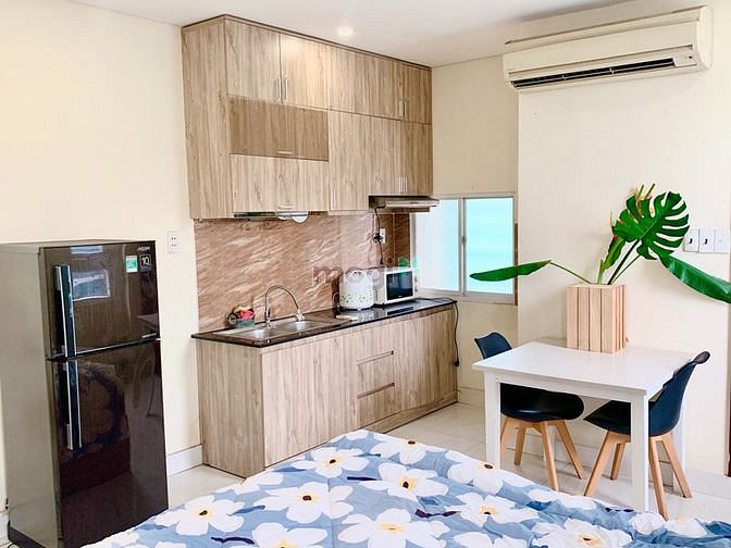Hình ảnh Căn Hộ Cao Cấp 1 Phòng Ngủ Tại Quận 4 - Đón Nắng Chiều View Cực Chill