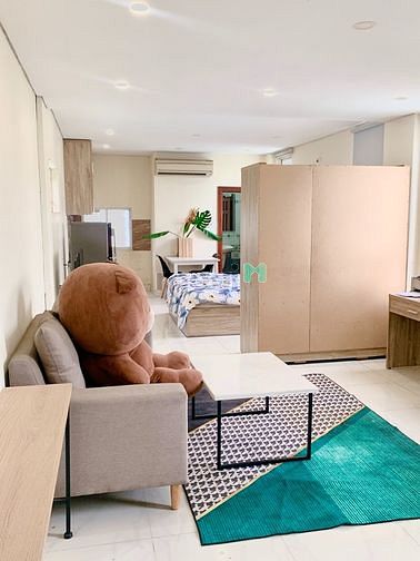 Hình ảnh Căn Hộ Cao Cấp 1 Phòng Ngủ Tại Quận 4 - Đón Nắng Chiều View Cực Chill