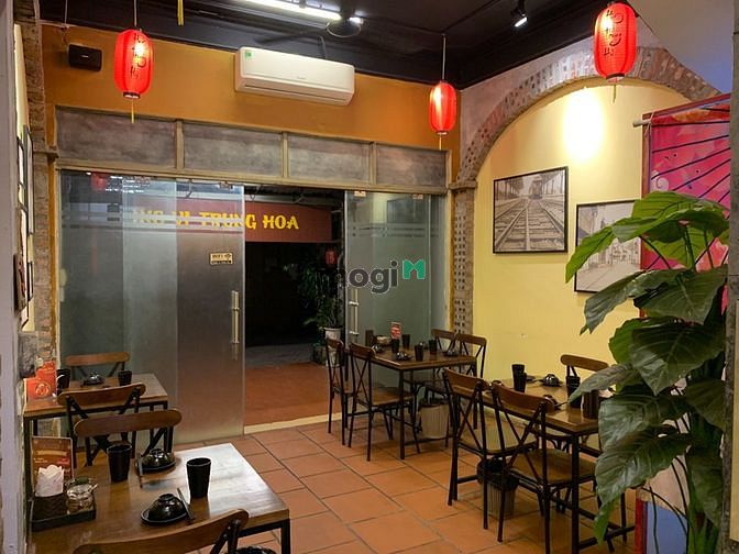 Hình ảnh Sang nhượng Nhà hàng phố Nguyễn Phong Sắc, Cầu Giấy, 350m2, hđ 10 năm