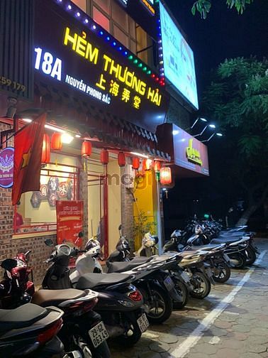 Hình ảnh Sang nhượng Nhà hàng phố Nguyễn Phong Sắc, Cầu Giấy, 350m2, hđ 10 năm