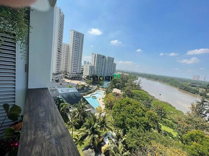 Hình ảnh Bán Trang Chủ MB66.COM / Đăng Ký Tặng 66K chung cư cao cấp Riverside PMH-Q7 DT:130m2 view sông