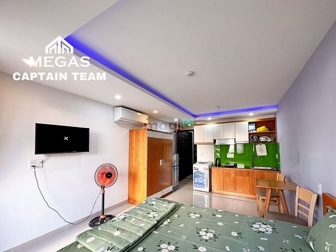 Hình ảnh Studio vách ngăn có ban công, vị trí tttp siêu thuận lợi