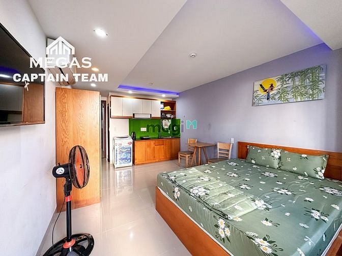 Hình ảnh Studio vách ngăn có ban công, vị trí tttp siêu thuận lợi