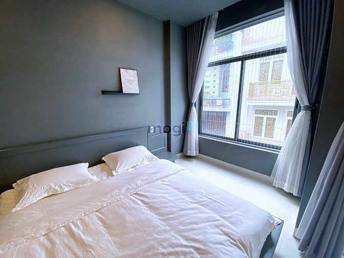 Hình ảnh CHDV bancol cửa sổ thoáng style tối giản ngay Sân Bay - Phú Nhuận
