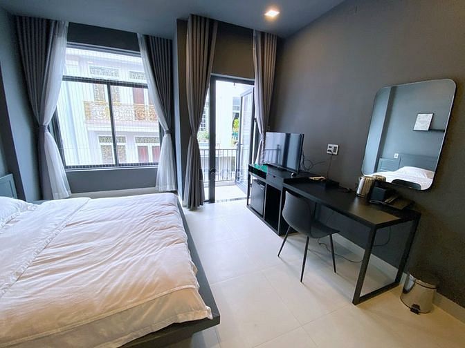 Hình ảnh CHDV bancol cửa sổ thoáng style tối giản ngay Sân Bay - Phú Nhuận