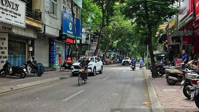 Hình ảnh Giảm chào 2Tỷ! Đất lô góc Nghĩa Tân 92M2 x MT 7m, Vỉa hè, KD sầm uất