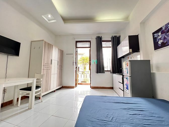 Hình ảnh Mb6623 nạp rút nhanh chóng quận 3 Full NT Ban công - Đối diện cv Lê Thị Riêng - 35m2