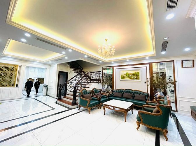 Hình ảnh Cho thuê biệt thự song lập Tulip Vinhomes Harmony, có thang máy