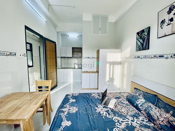 Hình ảnh Phòng 25m2 đầy đủ nội thất ngay Etown Công Hoà