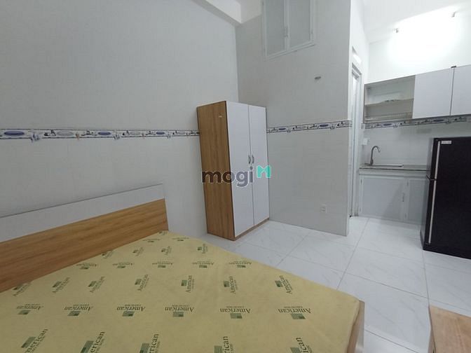 Hình ảnh Phòng 25m2 đầy đủ nội thất ngay Etown Công Hoà