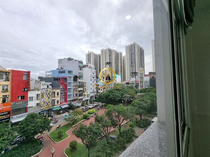 Hình ảnh Studio bancol CMT8 view cực đẹp gần công trường Dân Chủ, Lotte ga SG