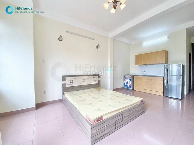 Hình ảnh CHO THUÊ CHDV FULL NOI THẤT , có máy giặt riêng , cửa sổ lớn