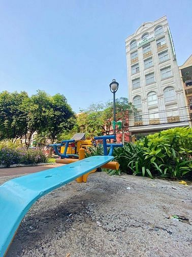 Hình ảnh Studio bancol CMT8 view cực đẹp gần công trường Dân Chủ, Lotte ga SG