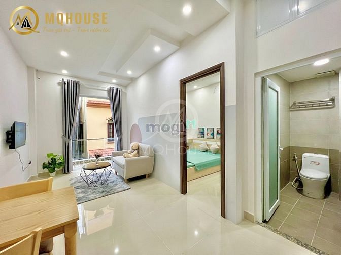 Hình ảnh Căn Hộ Mini/Full Nội Thất/Bancol Riêng - Hoàng Hoa Thám
