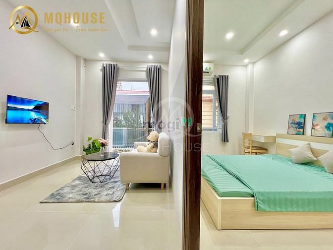 Hình ảnh Căn Hộ Mini/Full Nội Thất/Bancol Riêng - Hoàng Hoa Thám