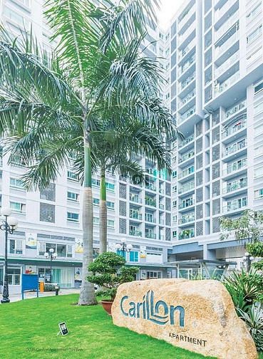 Hình ảnh Cho thuê Carillon 1 Tân Bình, 100m2,3PN,2WC, Nội thất cơ bản, Ở liền