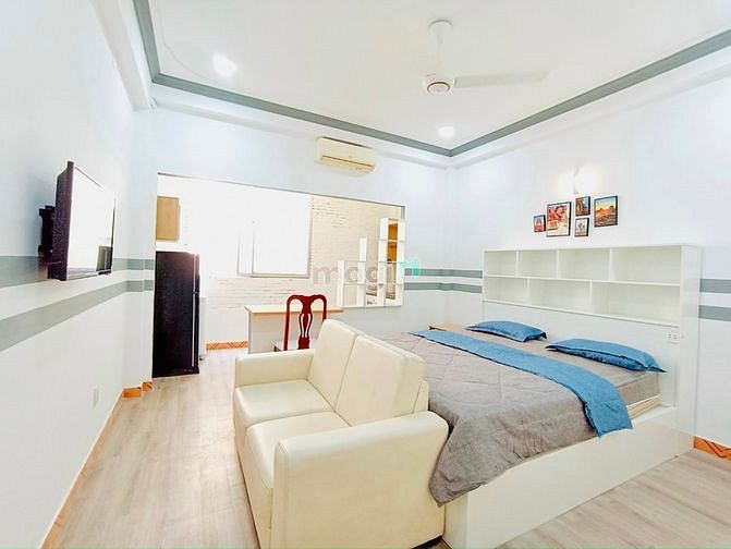 Hình ảnh Cho thuê studio full nội thất cửa số lớn view Trung tâm quận q1