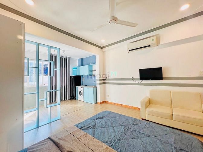 Hình ảnh Cho thuê studio full nội thất cửa số lớn view Trung tâm quận q1