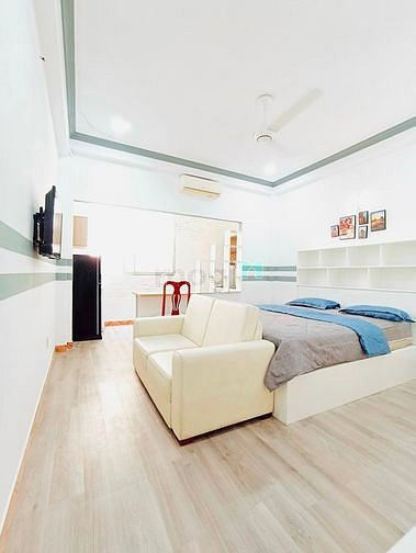 Hình ảnh Cho thuê studio full nội thất cửa số lớn view Trung tâm quận q1