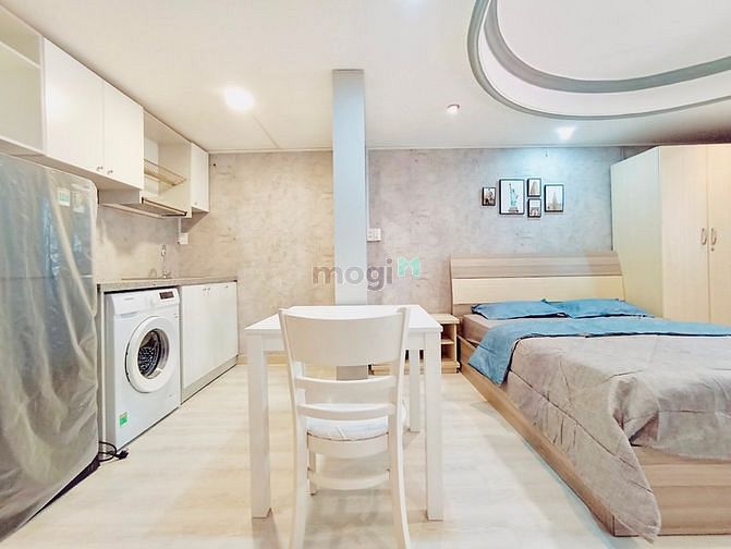 Hình ảnh Cho thuê studio full nội thất cửa số lớn view Trung tâm quận q1