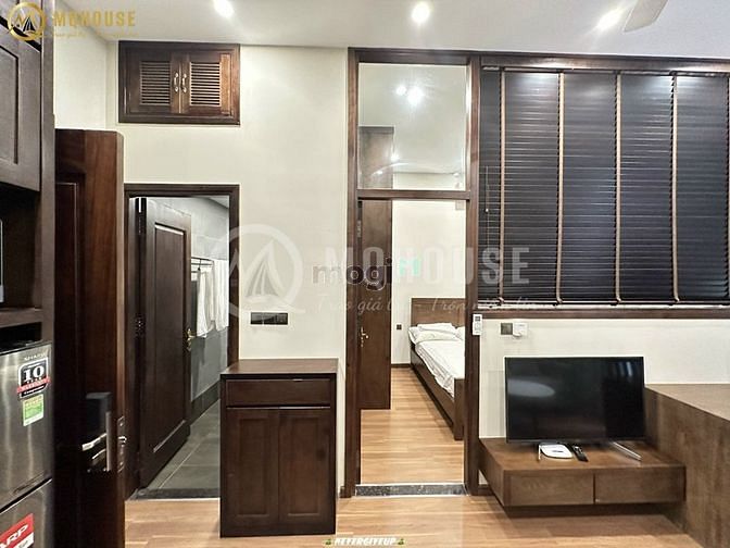 Hình ảnh 🍀Căn Hộ 1 Phòng Ngủ Cao Cấp_55m2_Full Tiện Ích.