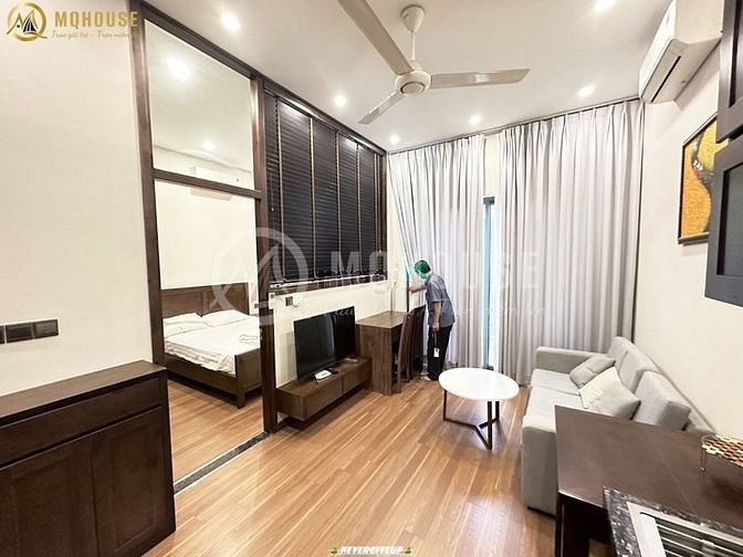 Hình ảnh 🍀Căn Hộ 1 Phòng Ngủ Cao Cấp_55m2_Full Tiện Ích.