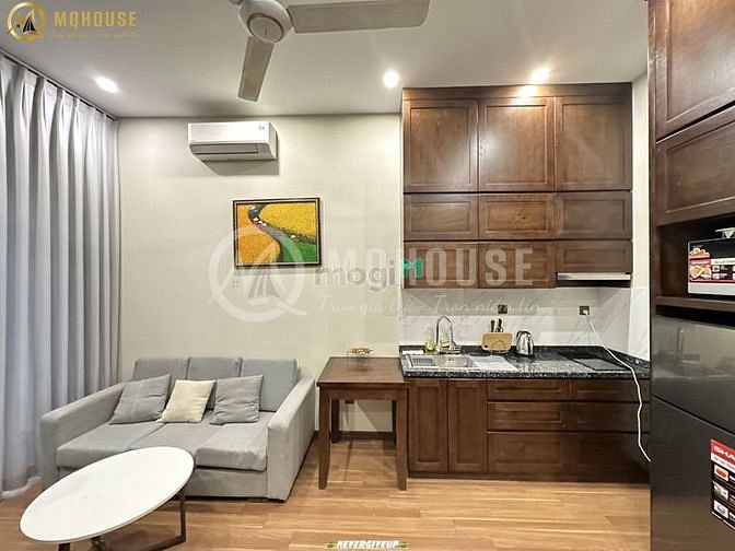 Hình ảnh 🍀Căn Hộ 1 Phòng Ngủ Cao Cấp_55m2_Full Tiện Ích.