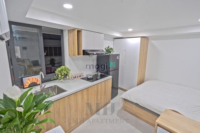 Hình ảnh Cho Thuê Căn Hộ Studio Full Nội Thất Giá Ưu Đãi Quận 7