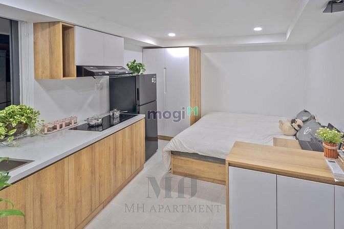 Hình ảnh Cho Thuê Căn Hộ Studio Full Nội Thất Giá Ưu Đãi Quận 7