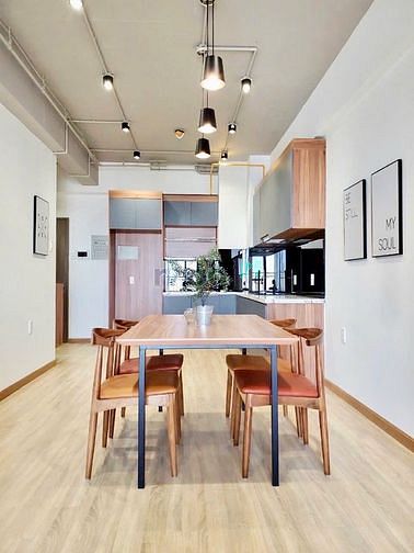 Hình ảnh Cho thuê CH 2pn full nt mới view cực kì đẹp giá cực kì mềm
