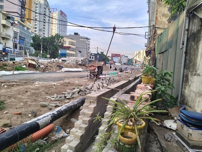 Hình ảnh Bán đất mặt đường vành đai 2,5 đang thi công - 94m2 - Giá Trang MB66.COM Chính Thức - MB 66 Uy Tín