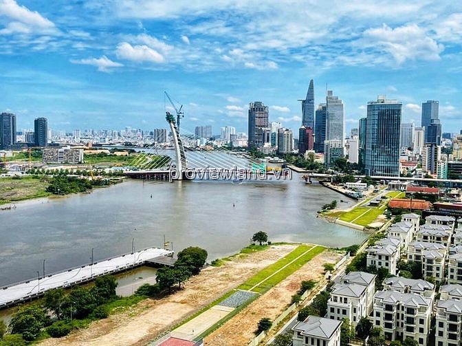 Hình ảnh Cho thuê Biệt thự Vinhomes Golden River, 1 hầm + 3 tầng, 225m2 đất