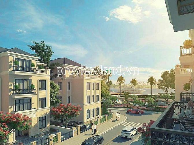 Hình ảnh Cho thuê Biệt thự Vinhomes Golden River, 1 hầm + 3 tầng, 225m2 đất