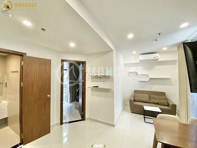 Hình ảnh 🌈Mb6623 nạp rút nhanh chóng 1PN Bancol-Thang máy kế chợ Bà Chiểu Trần Kế Xương Bình Thạnh