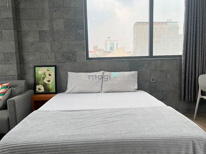 Hình ảnh CĂN HỘ - Studio - cửa sổ - full nội thất đường D5 kế D2- sau ĐH hutect