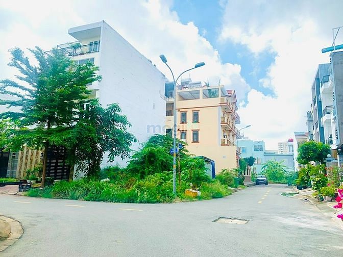 Hình ảnh Góc 2MT (DT-200m2) đối diện CV trung p An Phú, Quận 2 gía chỉ 37,5 tỷ