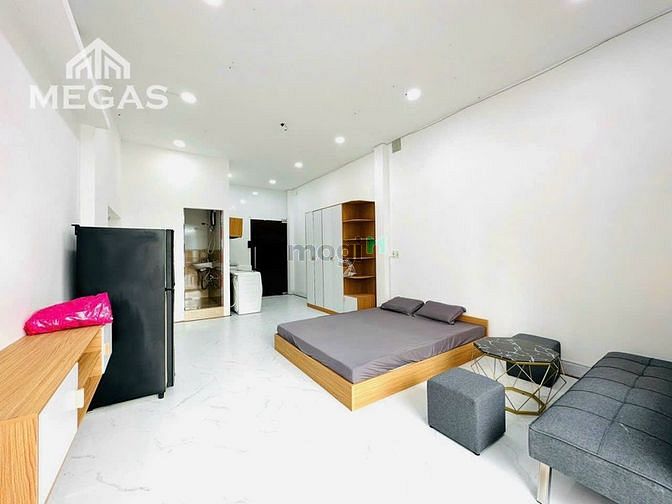 Hình ảnh Studio bancol full NT máy giặt riêng - Gần Điện Biên Phủ, XVNT,