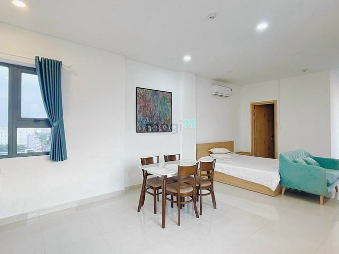 Hình ảnh Studio Full NT Cửa Sổ Lớn Rộng 40m2_Gần ĐH Luật, Cầu Khánh Hội