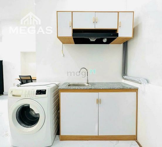 Hình ảnh Studio bancol full NT máy giặt riêng - Gần Điện Biên Phủ, XVNT,