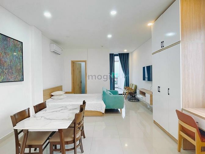 Hình ảnh Studio Full NT Cửa Sổ Lớn Rộng 40m2_Gần ĐH Luật, Cầu Khánh Hội