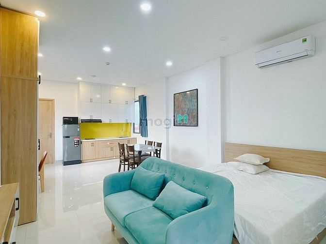 Hình ảnh Studio Full NT Cửa Sổ Lớn Rộng 40m2_Gần ĐH Luật, Cầu Khánh Hội