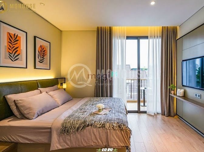 Hình ảnh ✅ Căn Hộ Cao Cấp 1PN_NT Hiện Đại_Thang Máy_Hầm Xe_Bảo Vệ_Thoáng Mát