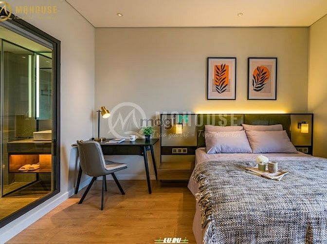 Hình ảnh ✅ Căn Hộ Cao Cấp 1PN_NT Hiện Đại_Thang Máy_Hầm Xe_Bảo Vệ_Thoáng Mát