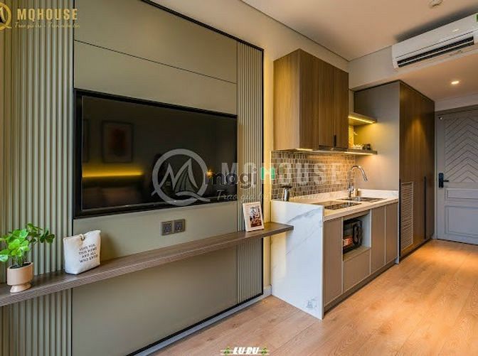 Hình ảnh ✅ Căn Hộ Cao Cấp 1PN_NT Hiện Đại_Thang Máy_Hầm Xe_Bảo Vệ_Thoáng Mát