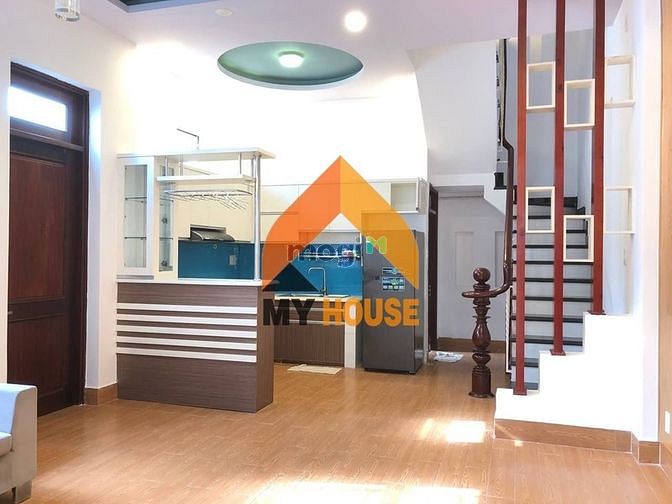 Hình ảnh Mời bạn thuê nhé nhà phố Q2 2lầu 3PN full nội thất.