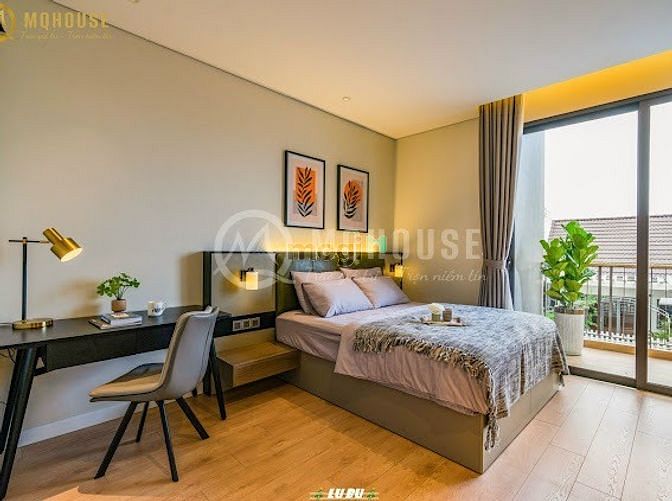Hình ảnh ✅ Căn Hộ Cao Cấp 1PN_NT Hiện Đại_Thang Máy_Hầm Xe_Bảo Vệ_Thoáng Mát