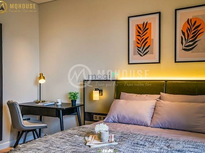 Hình ảnh ✅ Căn Hộ Cao Cấp 1PN_NT Hiện Đại_Thang Máy_Hầm Xe_Bảo Vệ_Thoáng Mát