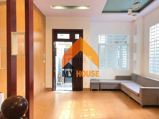 Hình ảnh Mời bạn thuê nhé nhà phố Q2 2lầu 3PN full nội thất.