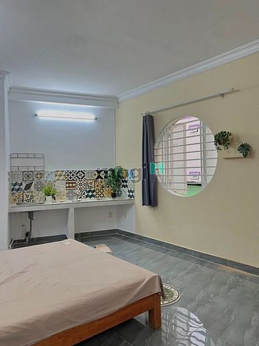 Hình ảnh Cho thuê Trang Chủ MB66.COM / Đăng Ký Tặng 66K studio cực thoáng ngay Nguyễn Xí Bình Thạnh